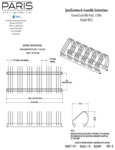 Paris Ground Loop Bike Rack Specs Paris Ground Loop Bike Rack Specs