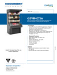 GSVM4072A Spec Sheet