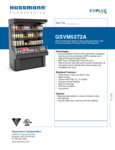 GSVM5272A Spec Sheet GSVM5272A Spec Sheet