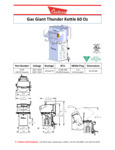 GT60 Spec sheet