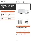 Halifax EXSS005BCOND Specsheet Halifax EXSS005BCOND Specsheet