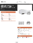 Halifax EXSS010BTYPE2 Specsheet