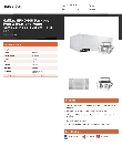 Halifax EXSS004BTYPE2 Specsheet