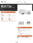 Halifax EXSS005BTYPE2 Specsheet
