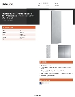Halifax 421ISSPAN410 Specsheet