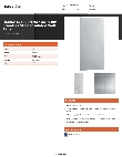 Halifax 421ISSPAN47 Specsheet Halifax 421ISSPAN47 Specsheet