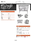 Halifax EXH006LB-PSP Specsheet