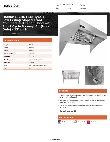 Halifax 421LSCHO1248 Specsheet