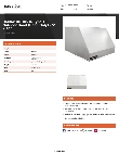 Halifax 0536SSBOUTDOOR Specsheet