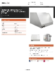 Halifax EXSS0936BOUTDOOR Specsheet