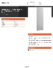 Halifax 421SSPAN410 Specsheet
