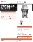 Halifax 421VHSF2CFT Specsheet Halifax 421VHSF2CFT Specsheet