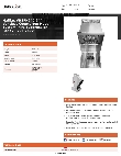 Halifax 421VHSNF2CFT Specsheet Halifax 421VHSNF2CFT Specsheet
