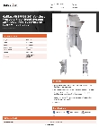 Halifax 421VHSPF2FT Specsheet Halifax 421VHSPF2FT Specsheet