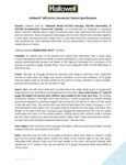 Hallowell 400 Series Specsheet Hallowell 400 Series Specsheet