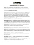 Hallowell Bulk Storage Locker Specs
