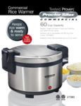 Hamilton Beach 37580 Rice Warmer