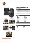 HARD SHELL HINGED KNEE PADS - NON-MARRING CAP SPEC SHEET HARD SHELL HINGED KNEE PADS - NON-MARRING CAP SPEC SHEET