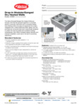 Hatco DHWBI 1-6 Specsheet
