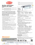 Hatco-GRAL-GRAHL-SpecSheet Hatco-GRAL-GRAHL-SpecSheet