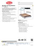 Hatco GRCSCL Glo Ray Spec Sheet Hatco GRCSCL Glo Ray Spec Sheet