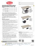Hatco HCSSBF Spec Sheet