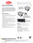 Hatco-HCWBI-SpecSheet Updated 5-11-21 Hatco-HCWBI-SpecSheet Updated 5-11-21