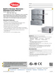 Hatco-HDW-Built-In-SpecSheet 2021