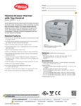 Hatco-HDWTC-SpecSheet Hatco-HDWTC-SpecSheet