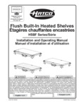 Hatco HSBF-HC Hardcoat Aluminum Built-in Specsheet