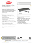 Hatco HSBF-SS Specsheet