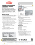 Hatco IHDCH Spec Sheet