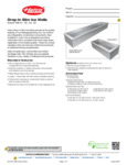 Hatco IWB-S Specsheet Hatco IWB-S Specsheet