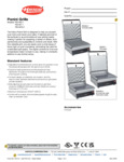 Hatco PG14G Specsheet