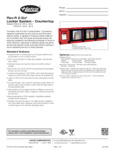 Hatco F2G-22, F2G-32, F2G-3 Specsheet