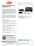 Hatco IWRM-UT-06 Undercounter Induction Warmer