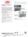 Hatco specsheet