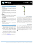Haws 8330 Spec Sheet