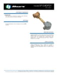 haws_model_sp154dpdt_specsheet_pdf haws_model_sp154dpdt_specsheet_pdf