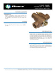 haws_model_sp158b_specsheet_pdf haws_model_sp158b_specsheet_pdf