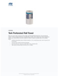 Tork 2-Ply Perforated Jumbo Paper Towel Roll, 210 Sheets / Roll
