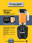 hamilton beach tango hbh455 spec sheet