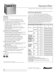 HCD1410 Specsheet