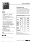 HCD710 Specsheet