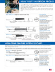Heavy-Duty Insertion and High-Temp Needle Probes_Cooper Atkins