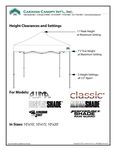 Caravan Height Clearances