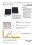 Henny Penny Filter Envelopes Specsheet