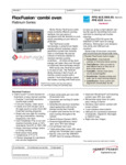 Henny Penny FPE-G-615 Spec Sheet