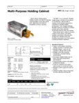 Henny Penny MPC-1L Spec Sheet