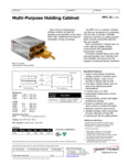 Henny Penny MPC-22 Spec Sheet